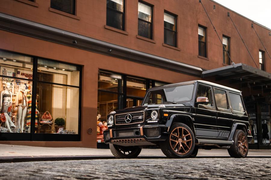  Mercedes-AMG G65 Final Edition (W463) 2018 года  (NA) (фото 3 из 40)